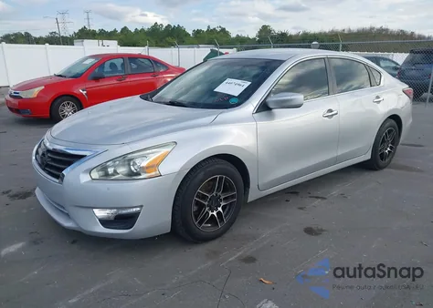2014 Nissan Altima 2.5 S из США, поврежденный, VIN 1N4AL3AP6EC146035